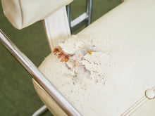 Load image into Gallery viewer, Rare Set Of 4 Guido Faleschini Tucroma Leather Italian Chairs For Mariani Pace
