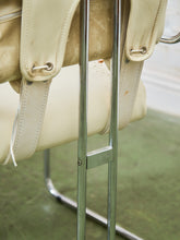 Load image into Gallery viewer, Rare Set Of 4 Guido Faleschini Tucroma Leather Italian Chairs For Mariani Pace
