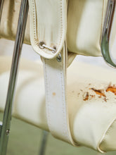 Load image into Gallery viewer, Rare Set Of 4 Guido Faleschini Tucroma Leather Italian Chairs For Mariani Pace
