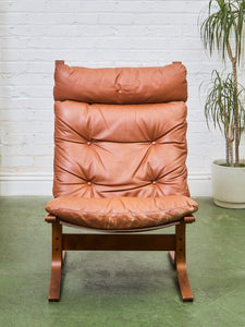 Westnofa Mid Century Lounger Made in Norway