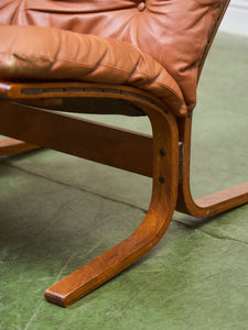 Westnofa Mid Century Lounger Made in Norway