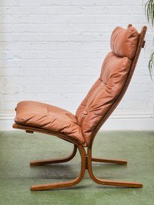 Westnofa Mid Century Lounger Made in Norway