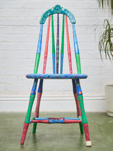 Load image into Gallery viewer, Folk Art Chair
