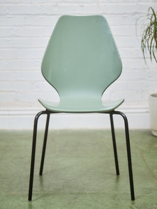 Arne Jacobsen Moulded Wood Chair by Fritz Hansen