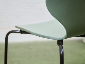 Arne Jacobsen Moulded Wood Chair by Fritz Hansen