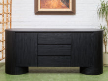 Load image into Gallery viewer, Milan Credenza in Black
