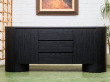Load image into Gallery viewer, Milan Credenza in Black
