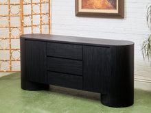 Load image into Gallery viewer, Milan Credenza in Black
