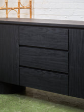Load image into Gallery viewer, Milan Credenza in Black

