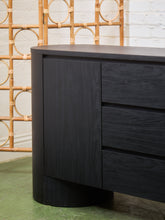 Load image into Gallery viewer, Milan Credenza in Black
