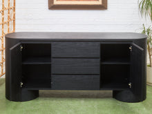 Load image into Gallery viewer, Milan Credenza in Black
