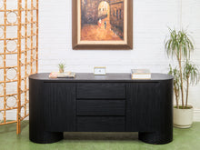 Load image into Gallery viewer, Milan Credenza in Black
