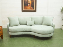 Load image into Gallery viewer, Ramona Sofa In Tramore Minted
