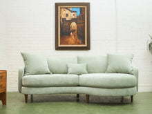 Load image into Gallery viewer, Ramona Sofa In Tramore Minted

