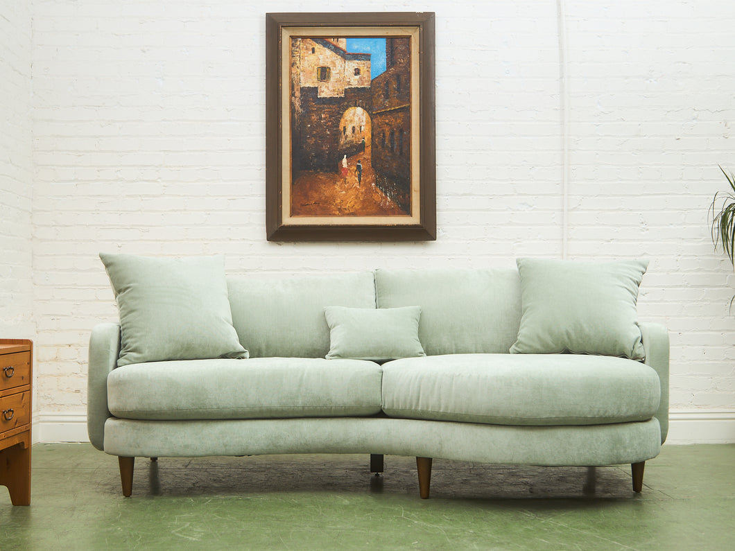Ramona Sofa In Tramore Minted