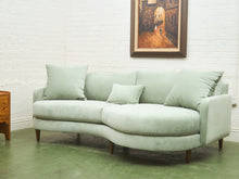 Load image into Gallery viewer, Ramona Sofa In Tramore Minted
