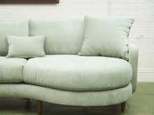 Load image into Gallery viewer, Ramona Sofa In Tramore Minted
