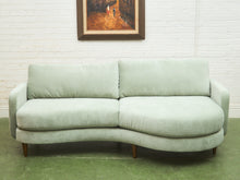 Load image into Gallery viewer, Ramona Sofa In Tramore Minted
