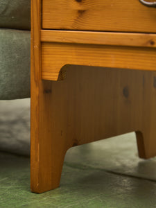 Pine 1970’s Western Nightstand