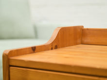 Load image into Gallery viewer, Pine 1970’s Western Nightstand
