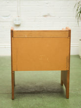 Load image into Gallery viewer, Pine 1970’s Western Nightstand
