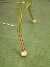 Load image into Gallery viewer, Vintage 1960’s Gold Vanity Stool
