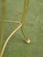 Load image into Gallery viewer, Vintage 1960’s Gold Vanity Stool
