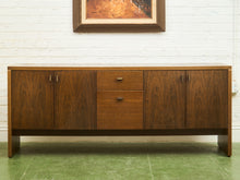 Load image into Gallery viewer, Teak Vintage Sideboard with Large Drawers
