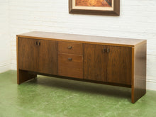 Load image into Gallery viewer, Teak Vintage Sideboard with Large Drawers
