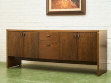 Load image into Gallery viewer, Teak Vintage Sideboard with Large Drawers
