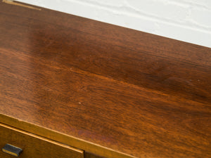 Teak Vintage Sideboard with Large Drawers