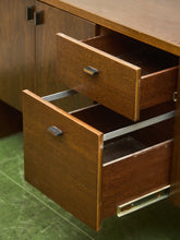 Load image into Gallery viewer, Teak Vintage Sideboard with Large Drawers
