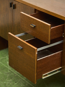 Teak Vintage Sideboard with Large Drawers