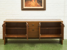 Load image into Gallery viewer, Teak Vintage Sideboard with Large Drawers
