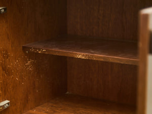 Teak Vintage Sideboard with Large Drawers