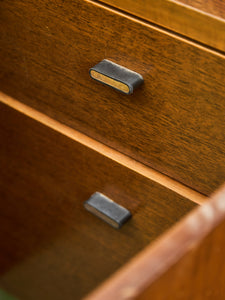 Teak Vintage Sideboard with Large Drawers