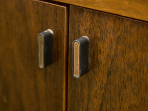 Teak Vintage Sideboard with Large Drawers