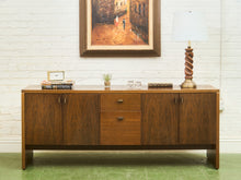 Load image into Gallery viewer, Teak Vintage Sideboard with Large Drawers
