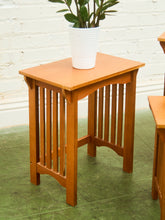 Load image into Gallery viewer, Set of 3 Craftsmen Style Nesting Tables
