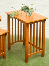 Load image into Gallery viewer, Set of 3 Craftsmen Style Nesting Tables
