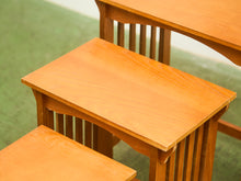 Load image into Gallery viewer, Set of 3 Craftsmen Style Nesting Tables
