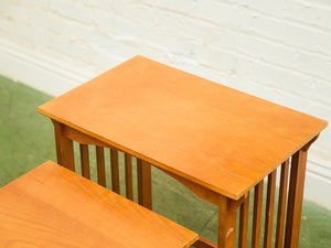 Set of 3 Craftsmen Style Nesting Tables
