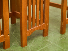 Load image into Gallery viewer, Set of 3 Craftsmen Style Nesting Tables
