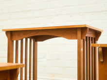 Load image into Gallery viewer, Set of 3 Craftsmen Style Nesting Tables
