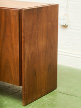 Load image into Gallery viewer, Walnut Vintage 4 Door Credenza
