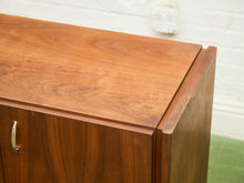 Load image into Gallery viewer, Walnut Vintage 4 Door Credenza
