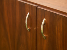 Load image into Gallery viewer, Walnut Vintage 4 Door Credenza

