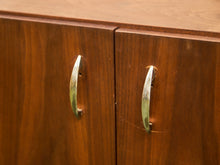 Load image into Gallery viewer, Walnut Vintage 4 Door Credenza
