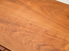 Load image into Gallery viewer, Walnut Vintage 4 Door Credenza
