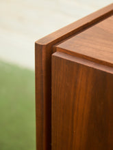 Load image into Gallery viewer, Walnut Vintage 4 Door Credenza
